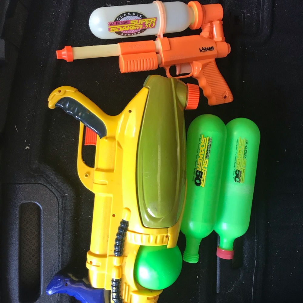 Vintage Super Soaker Water Gun